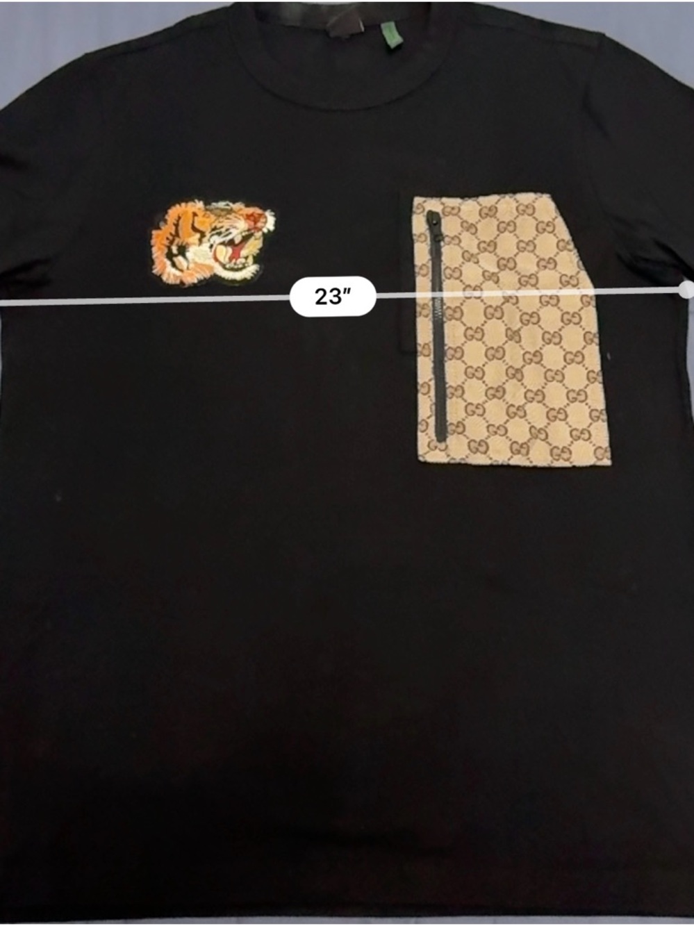 GG Tiger Sweatshirt+Diesel Jogg Jean Sweatpants